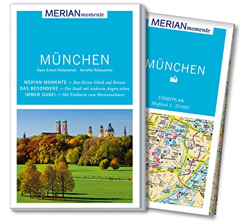 9783834220707: MERIAN momente Reisefhrer Mnchen: Mit Extra-Karte zum Herausnehmen