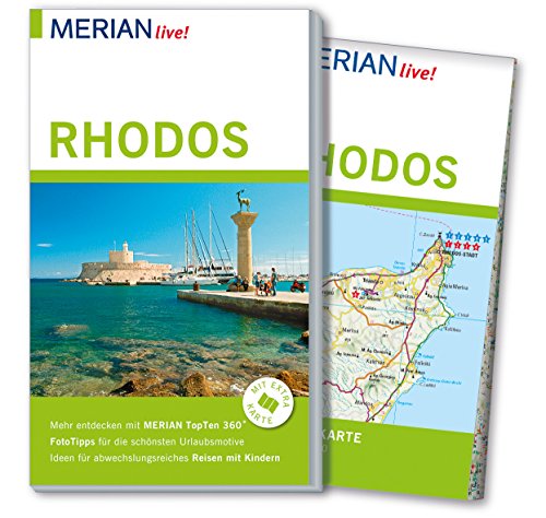 Stock image for MERIAN live! Reisefhrer Rhodos: Mit Extra-Karte zum Herausnehmen for sale by medimops