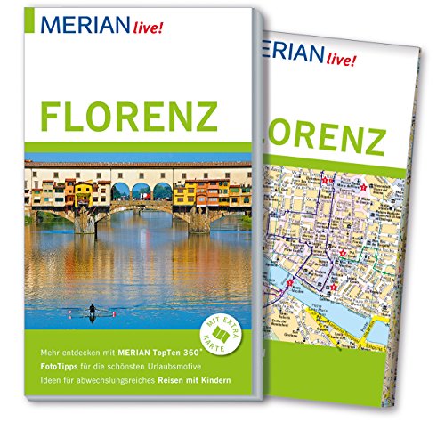 Stock image for MERIAN live! Reisefhrer Florenz: Mit Extra-Karte zum Herausnehmen for sale by medimops