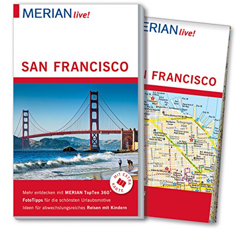 Stock image for MERIAN live! Reisefhrer San Francisco: Mit Extra-Karte zum Herausnehmen for sale by medimops