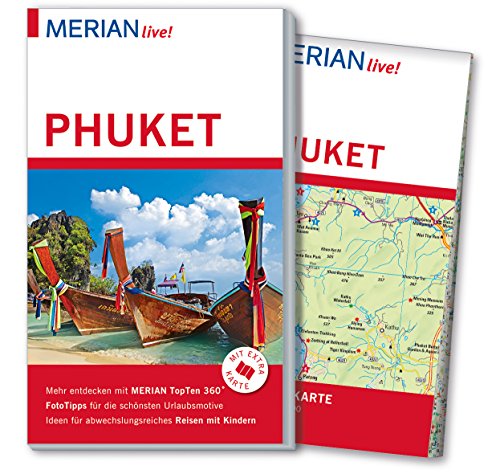 Imagen de archivo de MERIAN live! Reisefhrer Phuket: Mit Extra-Karte zum Herausnehmen a la venta por medimops