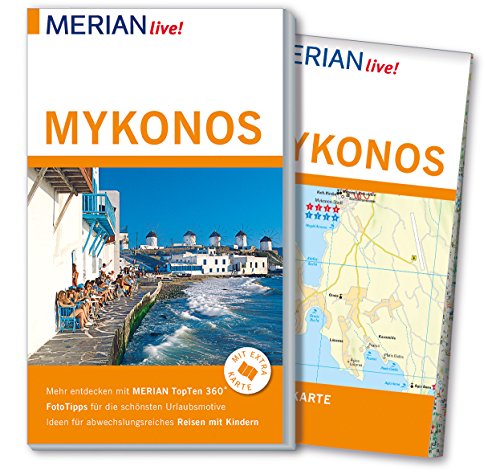 Stock image for MERIAN live! Reisefhrer Mykonos: Mit Extra-Karte zum Herausnehmen for sale by medimops