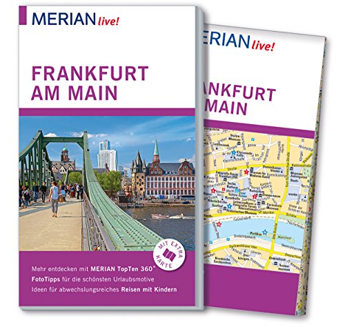 Beispielbild fr MERIAN live! Reisefhrer Frankfurt am Main: Mit Extra-Karte zum Herausnehmen zum Verkauf von medimops