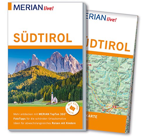Beispielbild für MERIAN live! Reiseführer Südtirol: Mit Extra-Karte zum Herausnehmen zum Verkauf von medimops