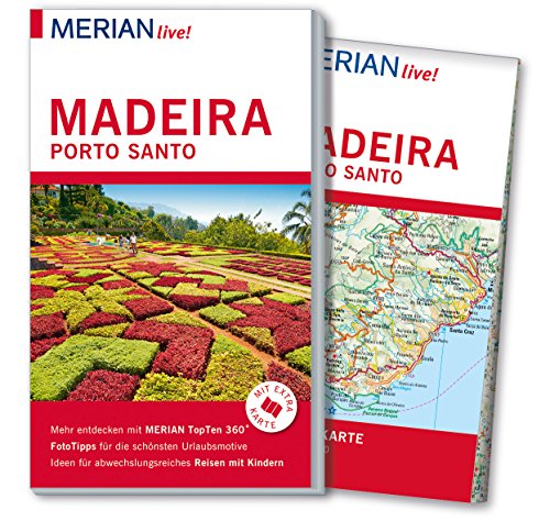 Stock image for MERIAN live! Reisefhrer Madeira Porto Santo: Mit Extra-Karte zu Herausnehmen for sale by medimops