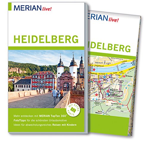 9783834221827: MERIAN live! Reisefhrer Heidelberg: Mit Extra-Karte zum Herausnehmen