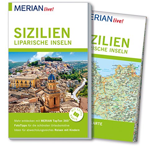 Beispielbild fr MERIAN live! Reisefhrer Sizilien Liparische Inseln: Mit Extra-Karte zum Herausnehmen zum Verkauf von medimops