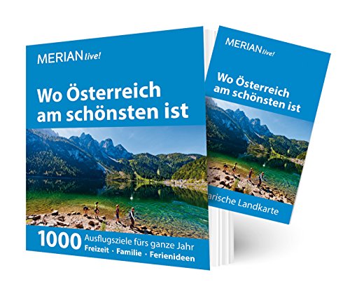 Beispielbild fr MERIAN live! Wo sterreich am schnsten ist: 1000 Ausflugsziele frs ganze Jahr zum Verkauf von medimops