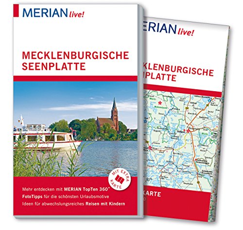 Stock image for MERIAN live! Reisefhrer Mecklenburgische Seenplatte: Mit Extra-Karte zum Herausnehmen for sale by medimops