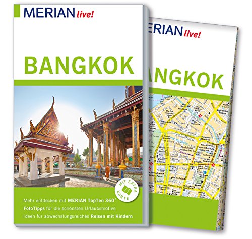 9783834222268: MERIAN live! Reisefhrer Bangkok: Mit Extra-Karte zum Herausnehmen