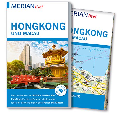 Beispielbild fr MERIAN live! Reisefhrer Hongkong und Macau: Mit Extra-Karte zum Herausnehmen zum Verkauf von medimops