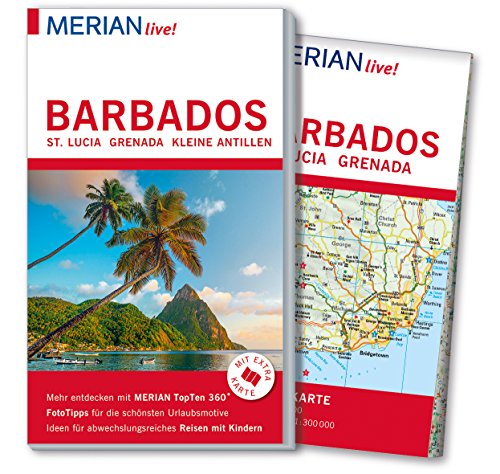 Beispielbild fr MERIAN live! Reisefhrer Barbados St. Lucia Grenada: Mit Extra-Karte zum Herausnehmen zum Verkauf von medimops