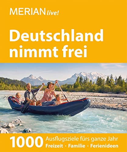 Beispielbild fr MERIAN live! Reisefhrer Deutschland nimmt frei -Language: german zum Verkauf von GreatBookPrices