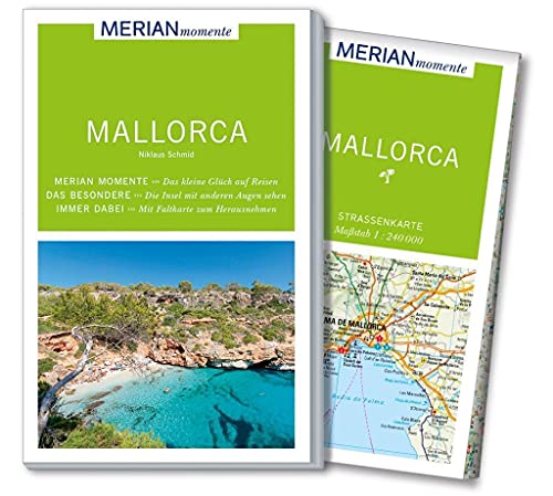 Stock image for MERIAN momente Reisefhrer Mallorca: Mit Extra-Karte zum Herausnehmen for sale by medimops