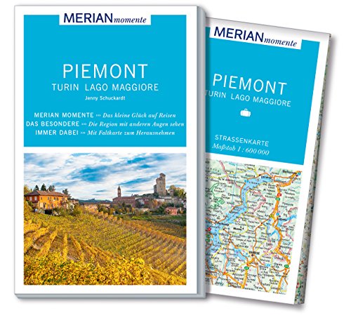 Beispielbild fr MERIAN momente Reisefhrer Piemont Turin Lago Maggiore: Mit Extra-Karte zum Herausnehmen zum Verkauf von medimops