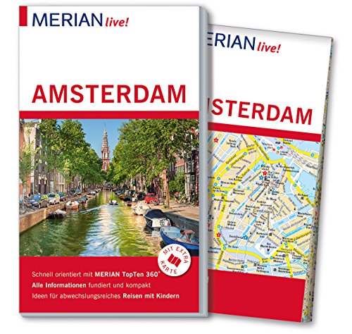 Stock image for MERIAN live! Reisefhrer Amsterdam: Mit Extra-Karte zum Herausnehmen for sale by medimops