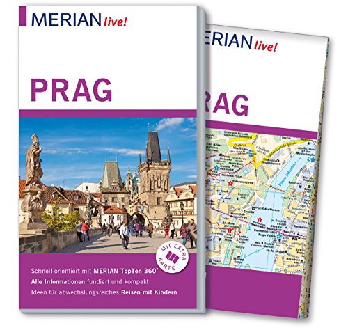 Beispielbild fr MERIAN live! Reisefhrer Prag: Mit Extra-Karte zum Herausnehmen zum Verkauf von medimops