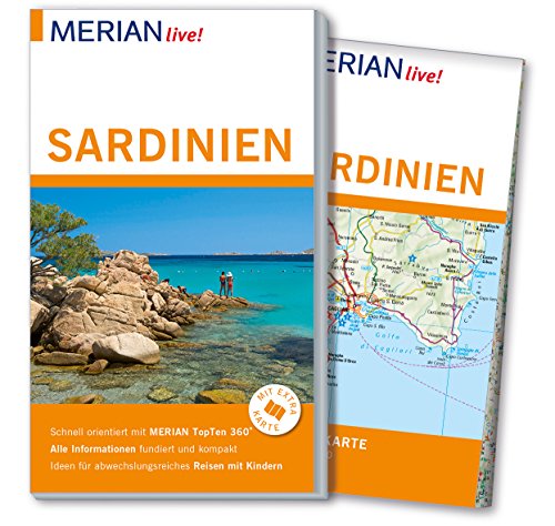 Beispielbild fr MERIAN live! Reisefhrer Sardinien: Mit Extra-Karte zum Herausnehmen zum Verkauf von medimops