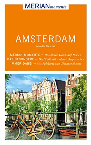 Beispielbild fr MERIAN momente Reisefhrer Amsterdam: Mit Extra-Karte zum Herausnehmen zum Verkauf von medimops