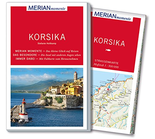 Stock image for MERIAN momente Reisefhrer Korsika: Mit Extra-Karte zum Herausnehmen for sale by medimops