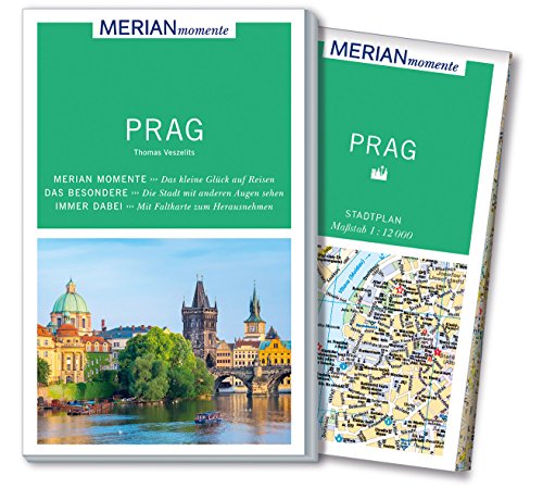 9783834224477: MERIAN momente Reisefhrer Prag: Mit Extra-Karte zum Herausnehmen