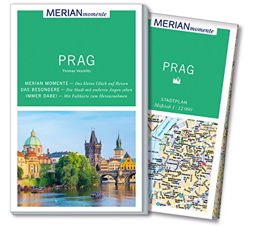 Stock image for MERIAN momente Reisefhrer Prag: Mit Extra-Karte zum Herausnehmen for sale by medimops