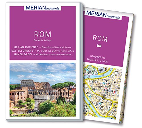 9783834224491: MERIAN momente Reisefhrer Rom: Mit Extra-Karte zum Herausnehmen