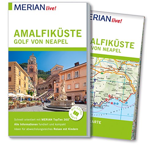 Beispielbild fr MERIAN live! Reisefhrer Amalfikste Golf von Neapel: Mit Extra-Karte zum Herausnehmen zum Verkauf von medimops