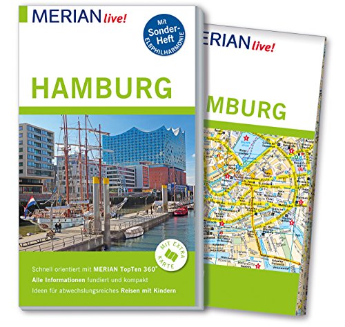 Beispielbild fr MERIAN live! Reisefhrer Hamburg: Mit Extra-Karte zum Herausnehmen zum Verkauf von medimops