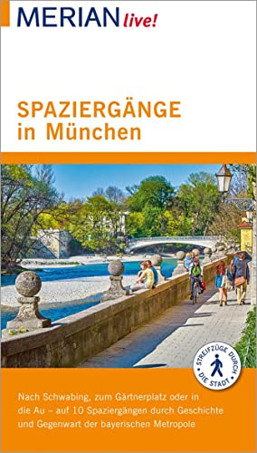Stock image for MERIAN live! Reiseführer Spaziergänge in München: Mit Extra-Karte zum Herausnehmen for sale by WorldofBooks