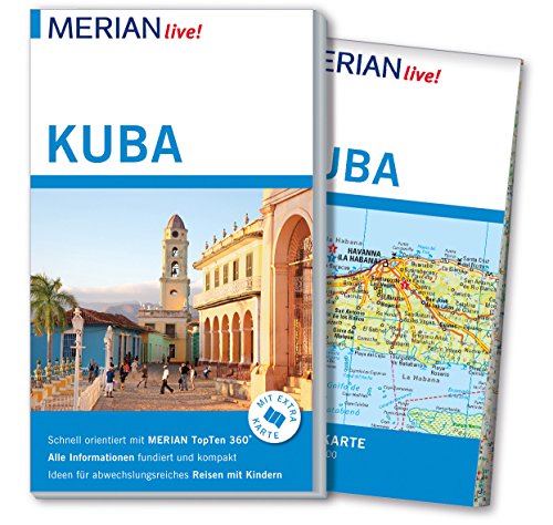 9783834225108: MERIAN live! Reisefhrer Kuba: Mit Extra-Karte zum Herausnehmen