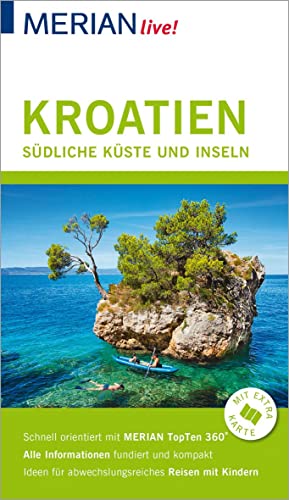 Beispielbild fr MERIAN live! Reisefhrer Kroatien Sdliche Kste und Inseln: Mit Extra-Karte zum Herausnehmen zum Verkauf von Ammareal