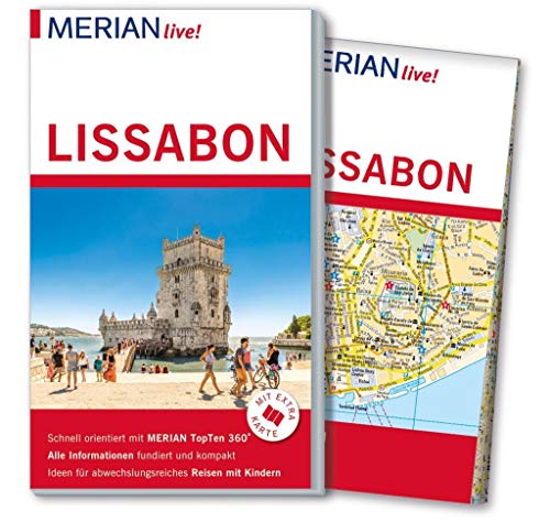9783834225580: MERIAN live! Reisefhrer Lissabon: Mit Extra-Karte zum Herausnehmen