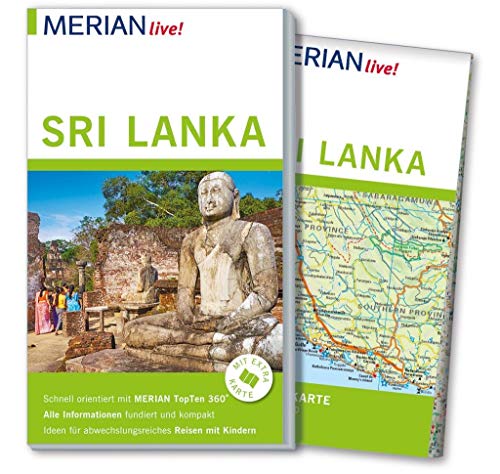 Beispielbild fr MERIAN live! Reisefhrer Sri Lanka: Mit Extra-Karte zum Herausnehmen zum Verkauf von medimops