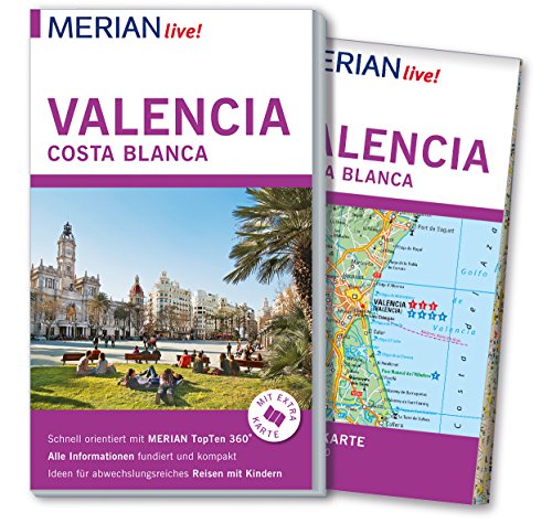 Beispielbild fr MERIAN live! Reisefhrer Valencia und die Costa Blanca: Mit Extra-Karte zum Herausnehmen zum Verkauf von medimops