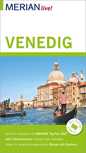 Beispielbild fr MERIAN live! Reisefhrer Venedig: Mit Extra-Karte zum Herausnehmen zum Verkauf von medimops