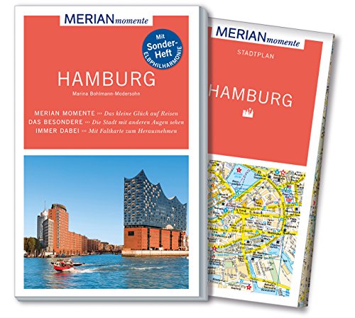 9783834225672: MERIAN momente Reisefhrer Hamburg: Mit Extra-Karte zum Herausnehmen