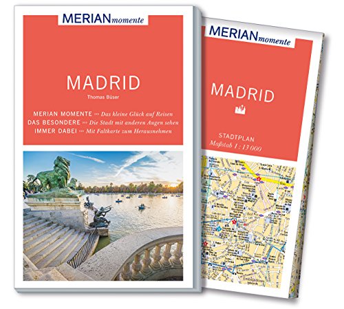 Stock image for MERIAN momente Reisefhrer Madrid: Mit Extra-Karte zum Herausnehmen for sale by medimops