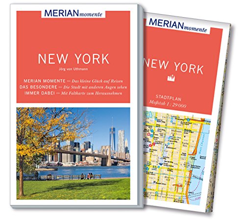 Beispielbild fr MERIAN momente Reisefhrer New York: Mit Extra-Karte zum Herausnehmen zum Verkauf von medimops