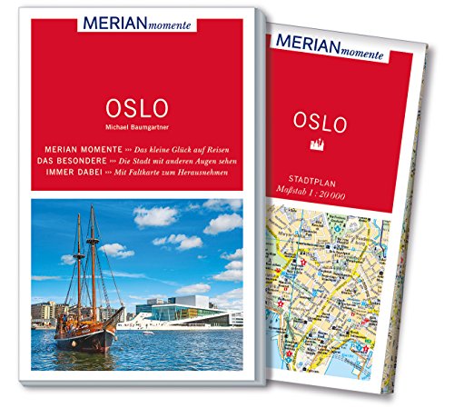 9783834225757: MERIAN momente Reisefhrer Oslo: Mit Extra-Karte zum Herausnehmen