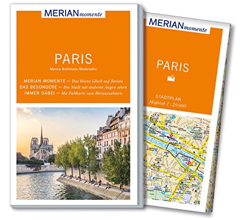 Beispielbild fr MERIAN momente Reisefhrer Paris: Mit Extra-Karte zum Herausnehmen zum Verkauf von medimops