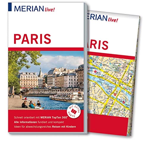 Beispielbild fr MERIAN live! Reisefhrer Paris: Mit Extra-Karte zum Herausnehmen zum Verkauf von medimops