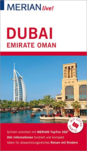 Stock image for MERIAN live! Reisefhrer Dubai, Emirate, Oman -Language: german for sale by GreatBookPrices
