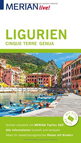 Beispielbild fr MERIAN live! Reisefhrer Ligurien, Cinque Terre, Genua: Mit Extra-Karte zum Herausnehmen zum Verkauf von medimops