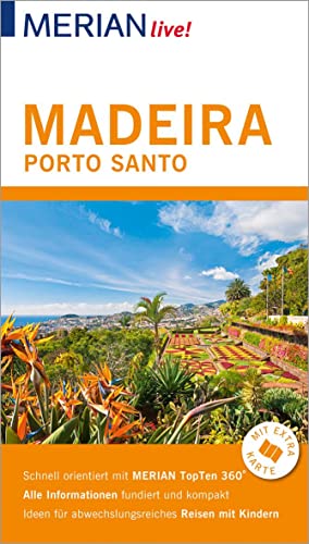 9783834226877: MERIAN live! Reisefhrer Madeira Porto Santo: Mit Extra-Karte zum Herausnehmen