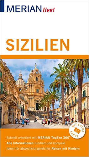Beispielbild fr MERIAN live! Reisefhrer Sizilien: Mit Extra-Karte zum Herausnehmen zum Verkauf von medimops