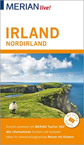 9783834226907: MERIAN live! Reisefhrer Irland Nordirland: Mit Extra-Karte zum Herausnehmen