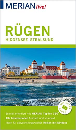 Stock image for MERIAN live! Reisefhrer Rgen Hiddensee Stralsund: Mit Extra-Karte zum Herausnehmen for sale by medimops