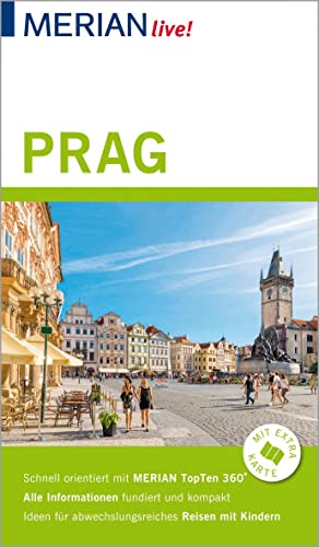 Beispielbild fr MERIAN live! Reisefhrer Prag: Mit Extra-Karte zum Herausnehmen zum Verkauf von medimops