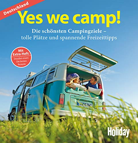 Stock image for HOLIDAY Reisebuch: Yes we camp! Deutschland: Die schnsten Campingziele for sale by medimops